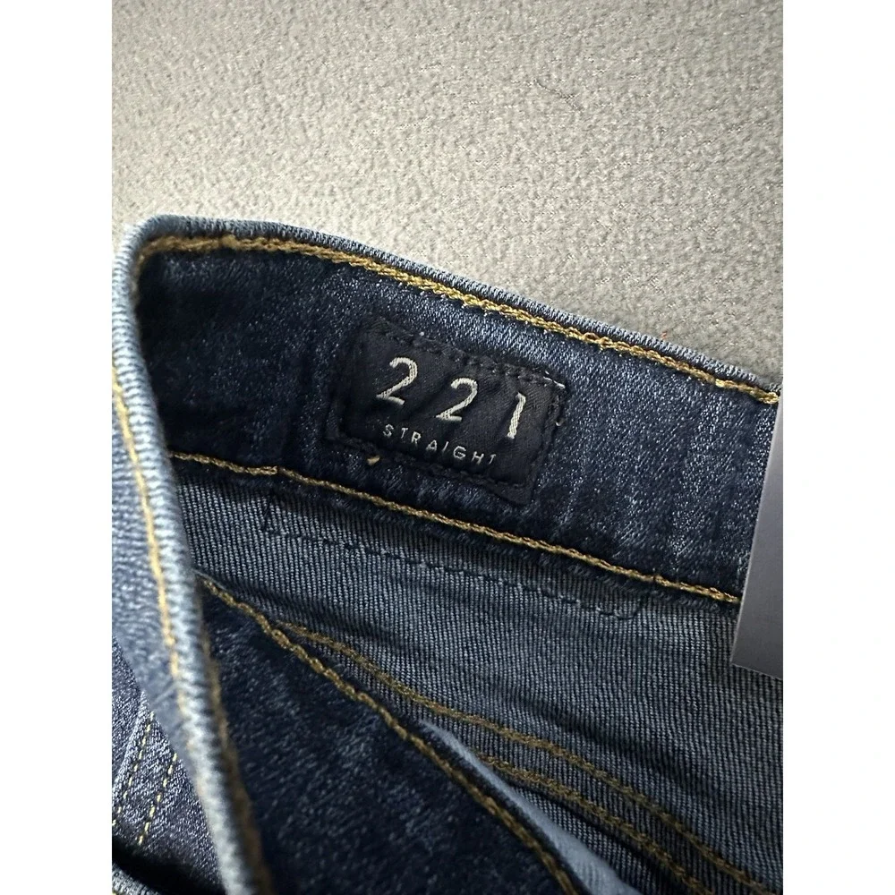 Lucky Brand Blue Jeans Men's Size 32x30 221 Straight Fit